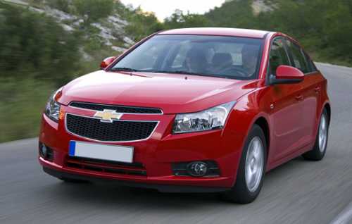 chevrolet cruze хетчбэк